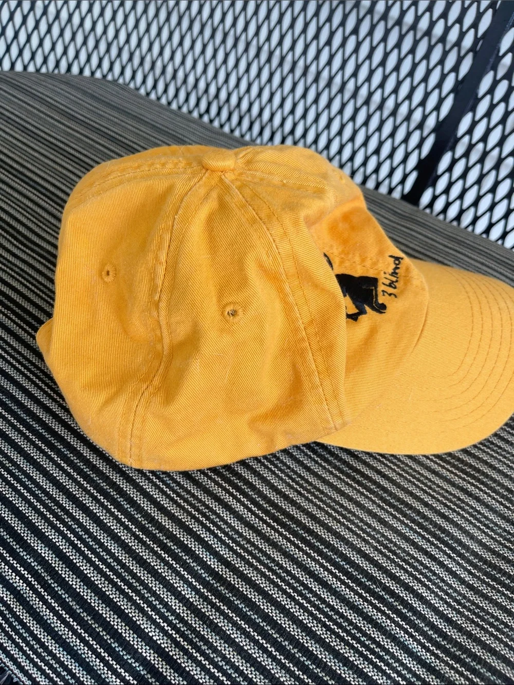 3 blind moose Baseball Hat Cap NWOT